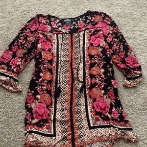 Francescas Floral Dress